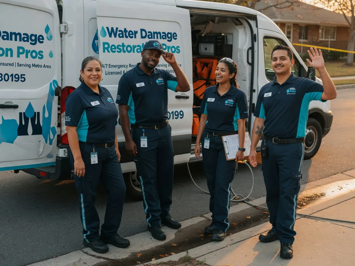 Water Damage Restoration company in Edmore, MI